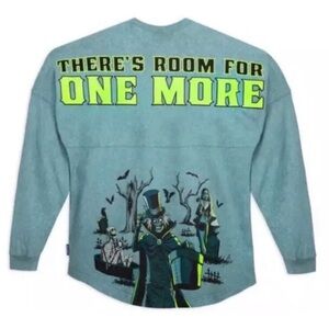 NWT Haunted Mansion Glow in the Dark Spirit Jersey Size M
